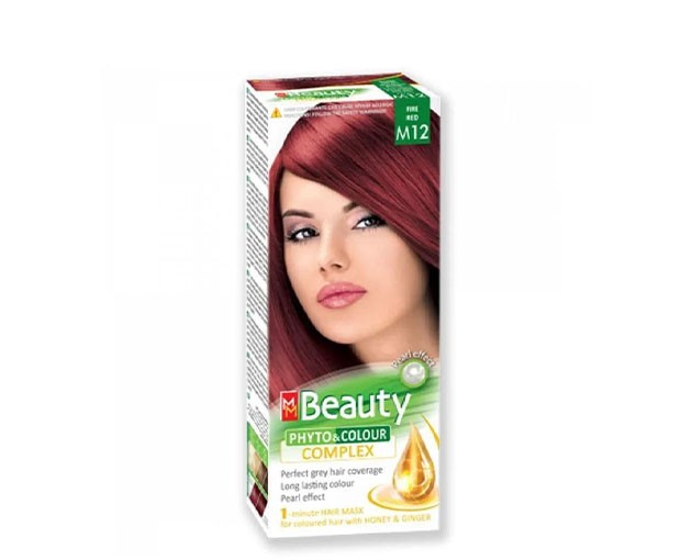 MM BEAUTY Hair Dye 12